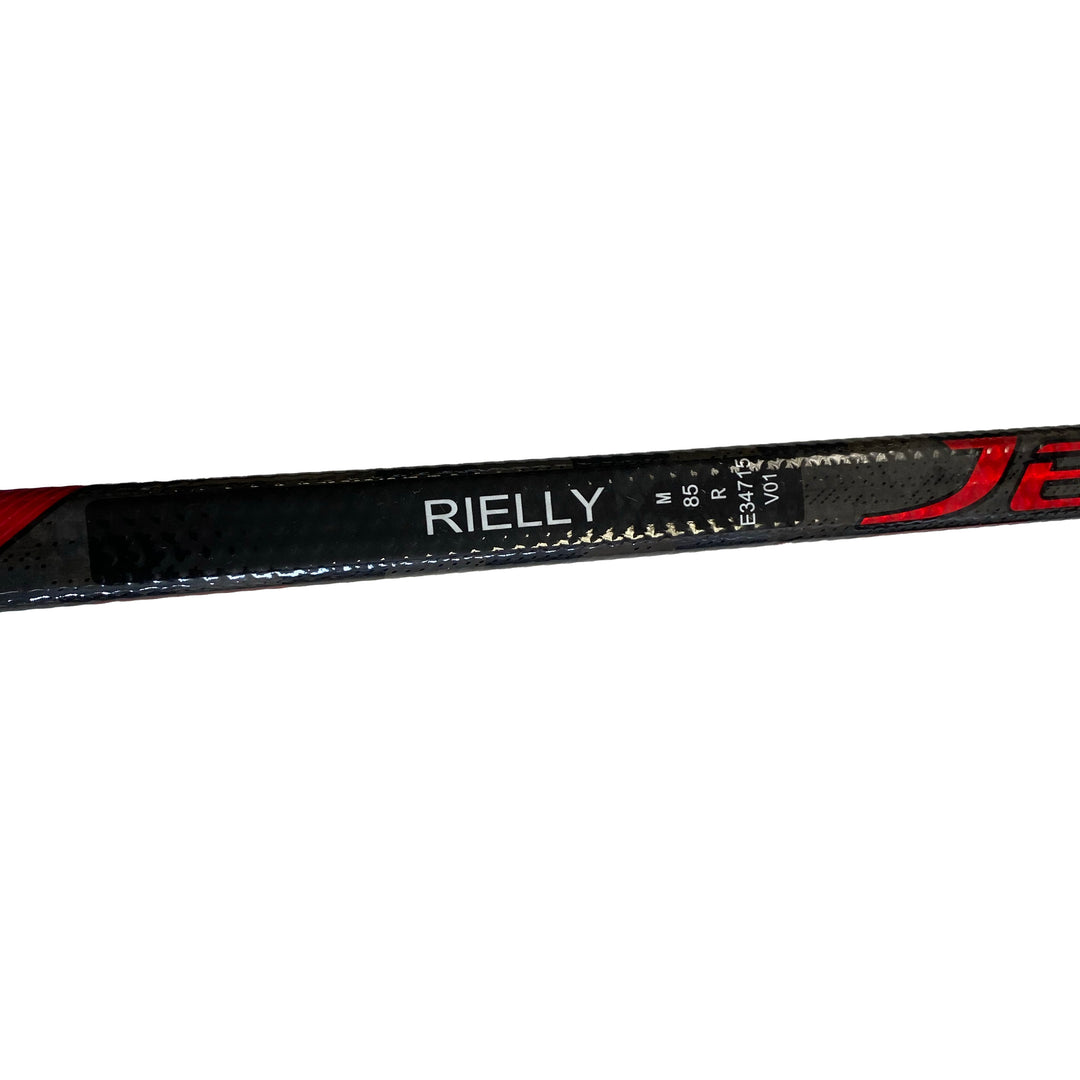 CCM Jetspeed FT4 - Toronto Maple Leafs - Pro Stock Hockey Stick - Morgan Rielly