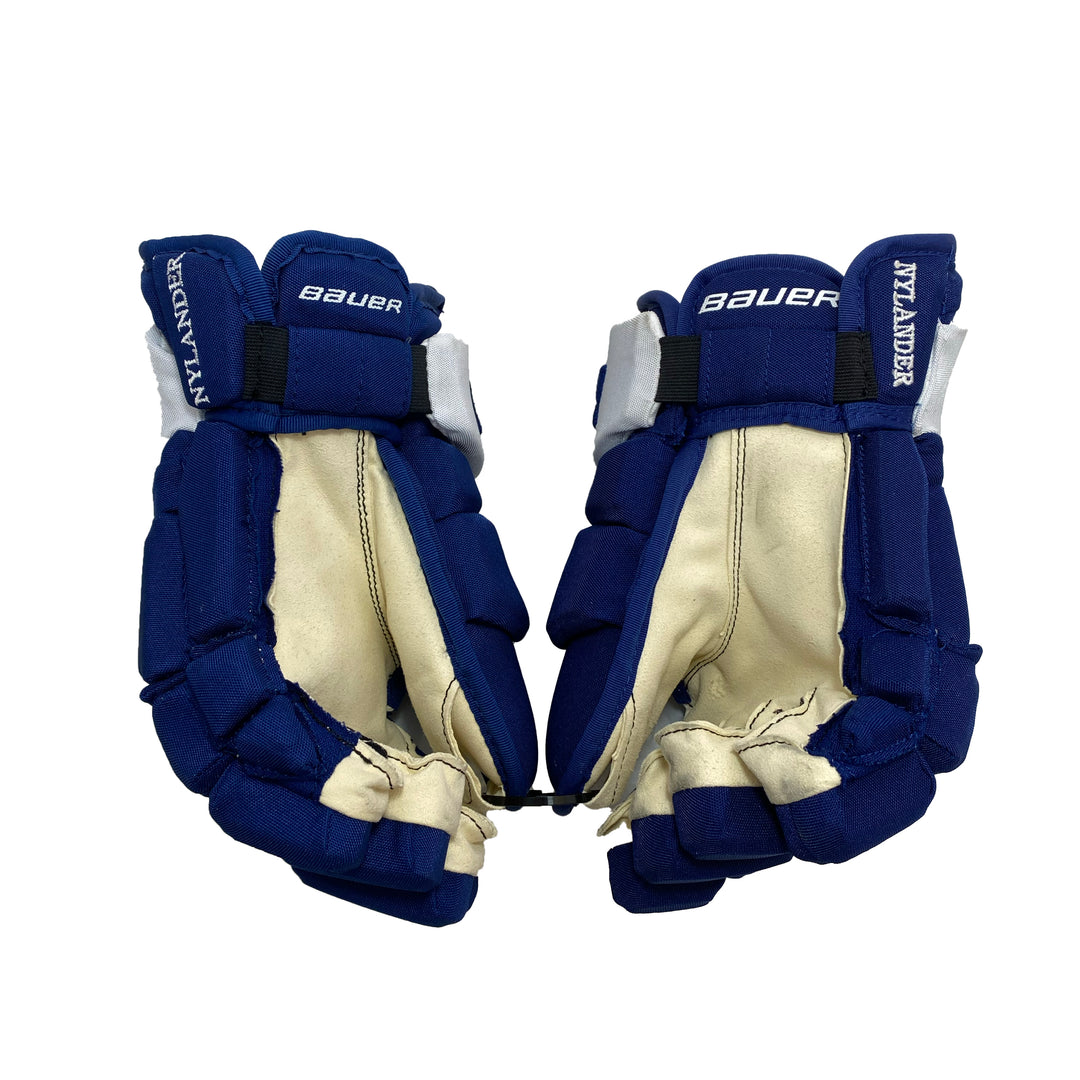 Bauer Supreme 1S - Toronto Maple Leafs - Pro Stock Hockey Gloves - William Nylander