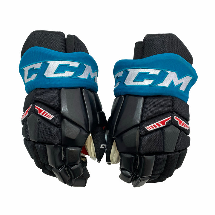 CCM HG42 - Kelowna Rockets - Pro Stock Glove - Team Issue