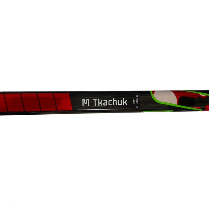 Sherwood Code V- Matthew Tkachuk - Pro Stock Stick - Florida Panthers