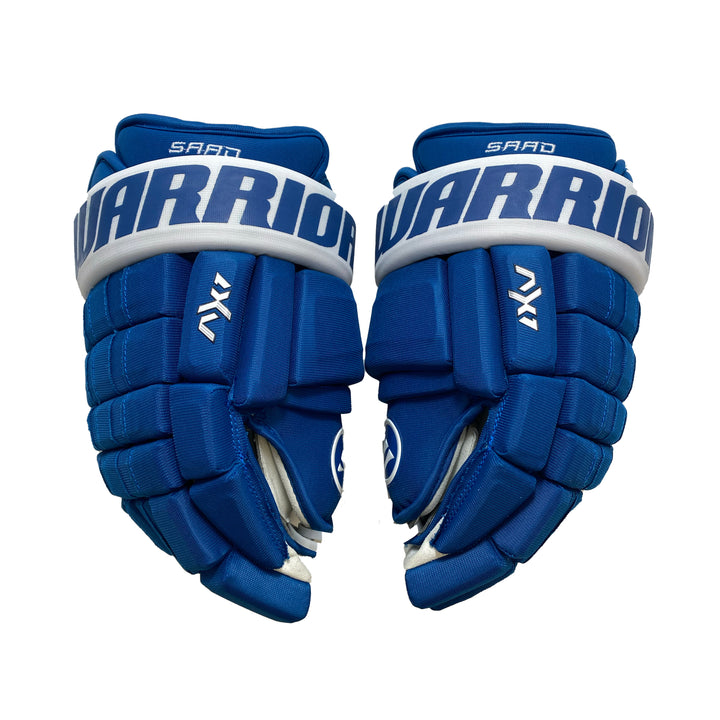 Warrior Franchise AX1 - Colorado Avalanche - Pro Stock Gloves - Brandon Saad