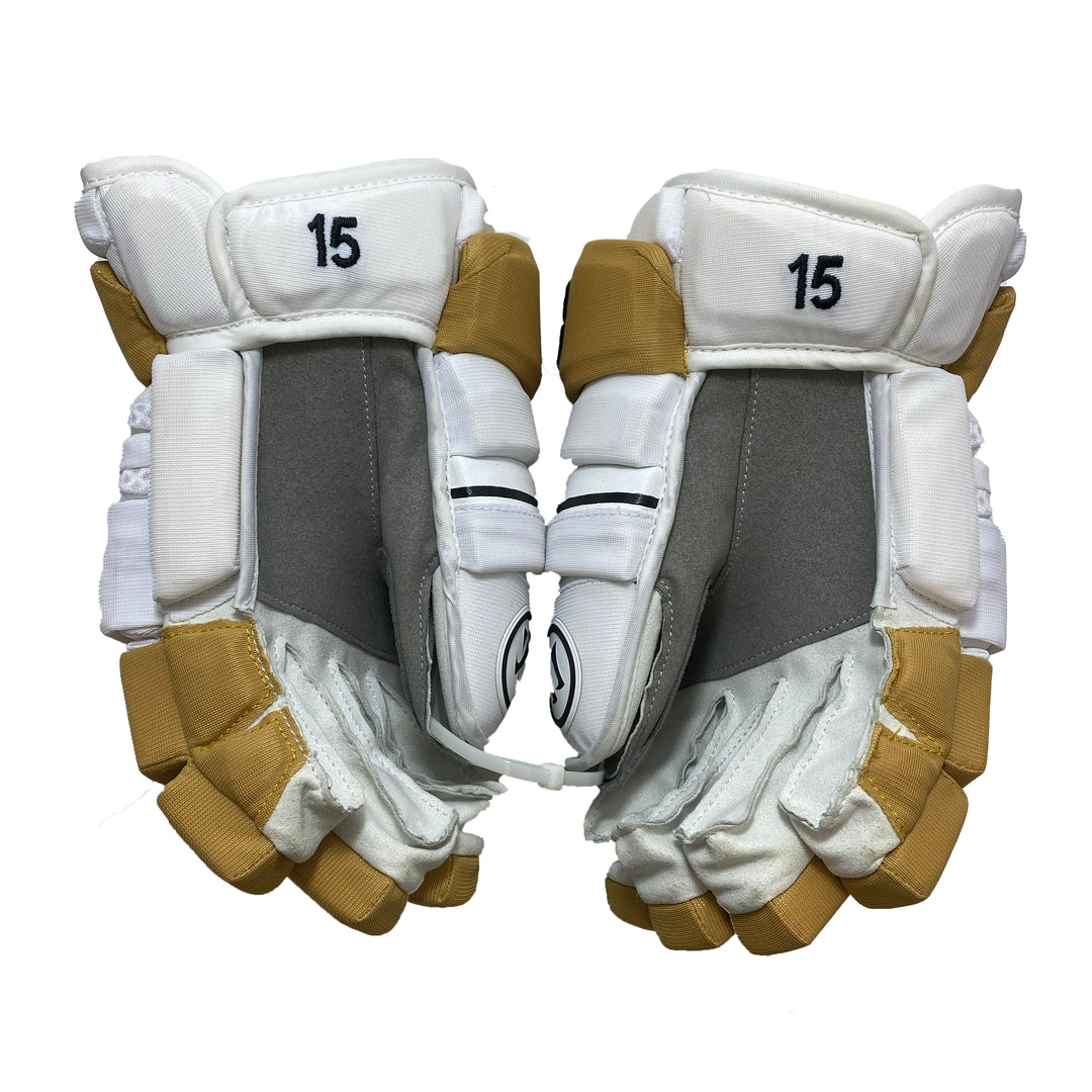 Warrior Alpha DX - Vegas Golden Knights - Pro Stock Gloves - John Merrill