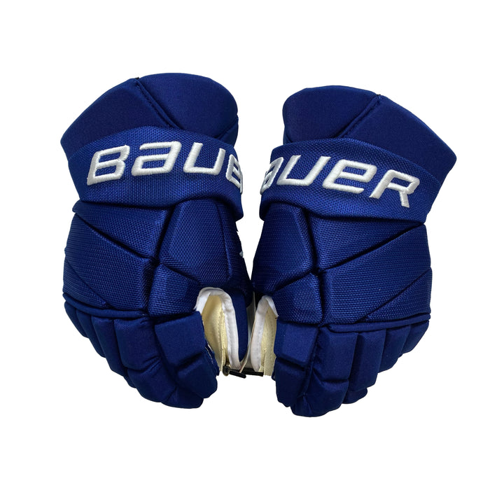 Bauer Vapor 2X Pro - NCAA STOCK - Pro Stock Hockey Gloves - Team Issue