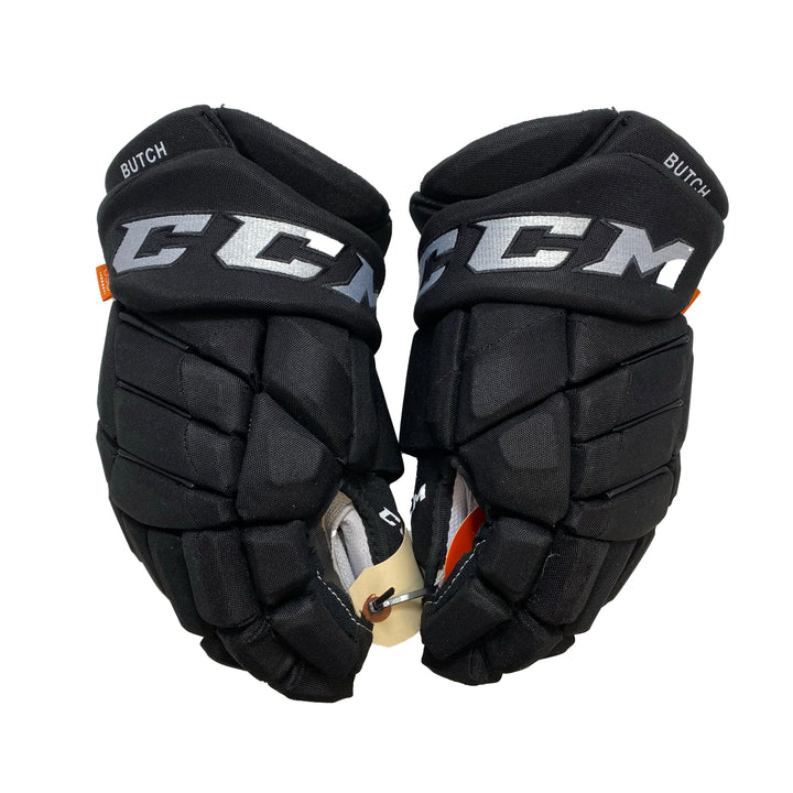 CCM Jetspeed FT1 - Philadelphia Flyers - Pro Stock Glove - Radko Gudas