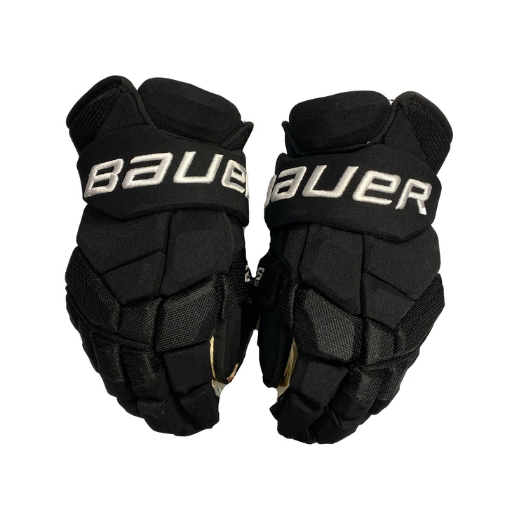 Bauer Supreme 2S Pro - Philadelphia Flyers - Pro Stock Gloves - Oscar Lindblom