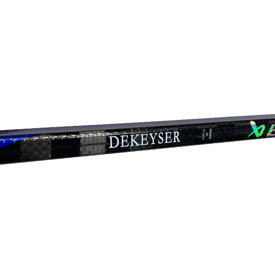 Bauer Nexus Sync - Pro Stock Stick - Danny Dekeyser