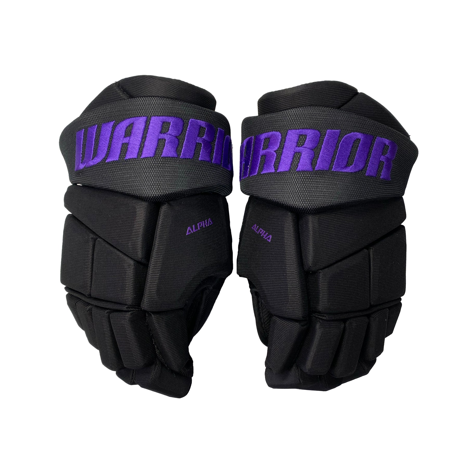 Purple best sale hockey gloves