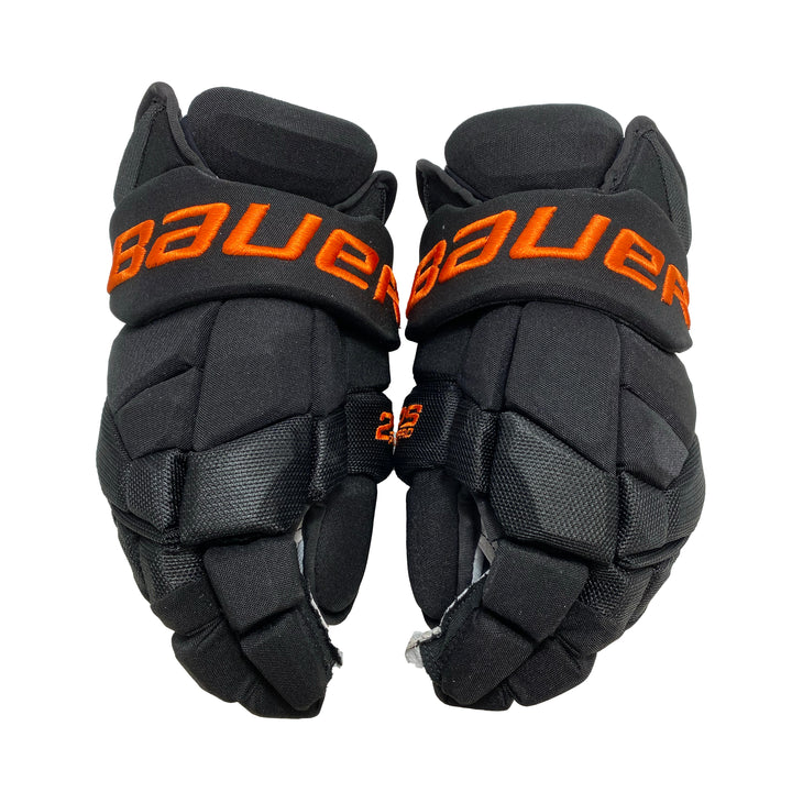 Bauer Supreme 2S Pro -  Philadelphia Flyers - Pro Stock Glove - Travis Sanheim