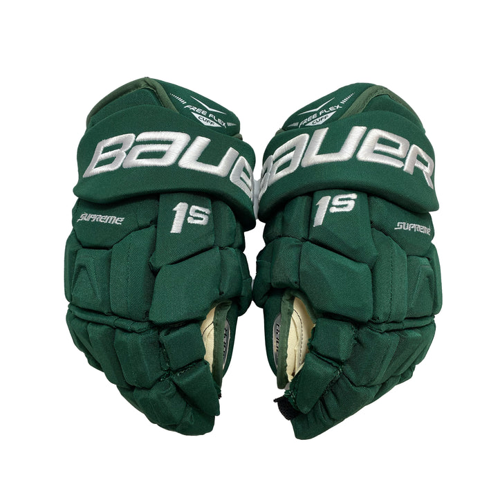 Bauer Supreme 1S pro - DK Perigrine Japanese Women's Team - Pro Stock Gloves - Team Issue