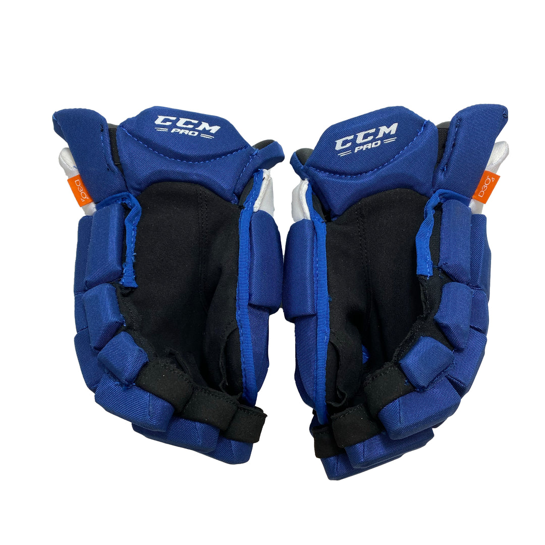 CCM Jetspeed FT1 - Toronto Maple Leafs - Pro Stock Gloves - John Tavares