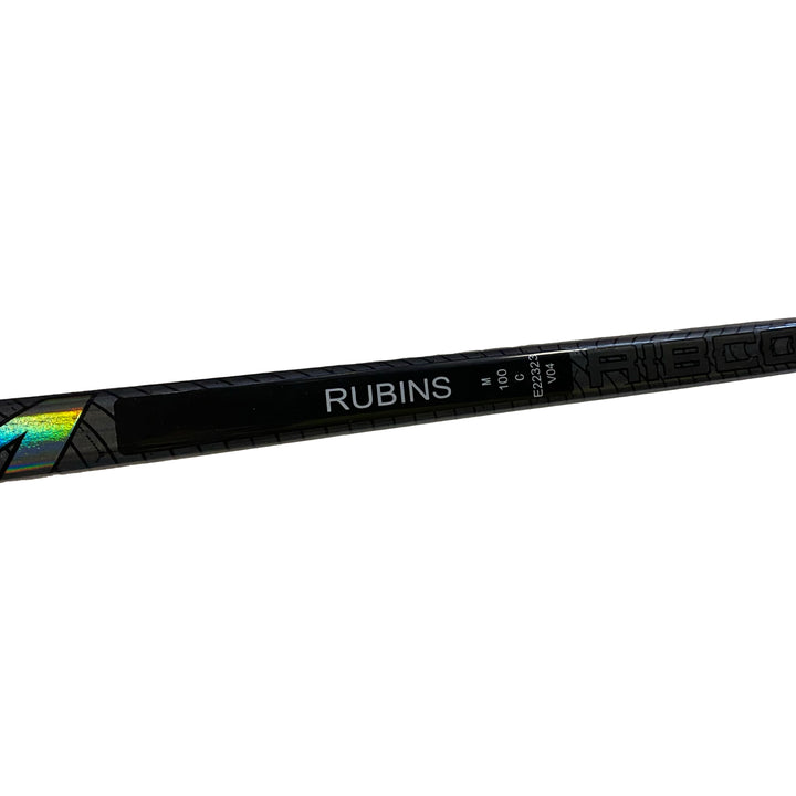 CCM Trigger 6 Pro - Pro Stock Stick - Kristians Rubins