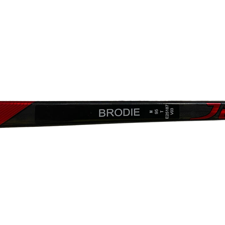 CCM Jetspeed FT4 Pro - Pro Stock Stick - TJ Brodie