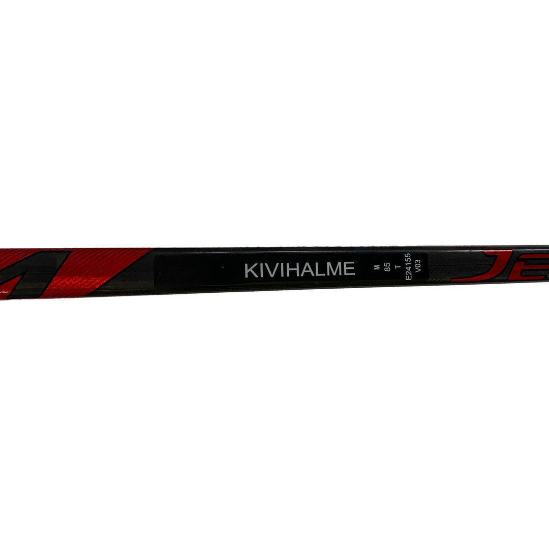 CCM Jetspeed FT4 Pro - Pro Stock Stick - Teemu Kivihalme