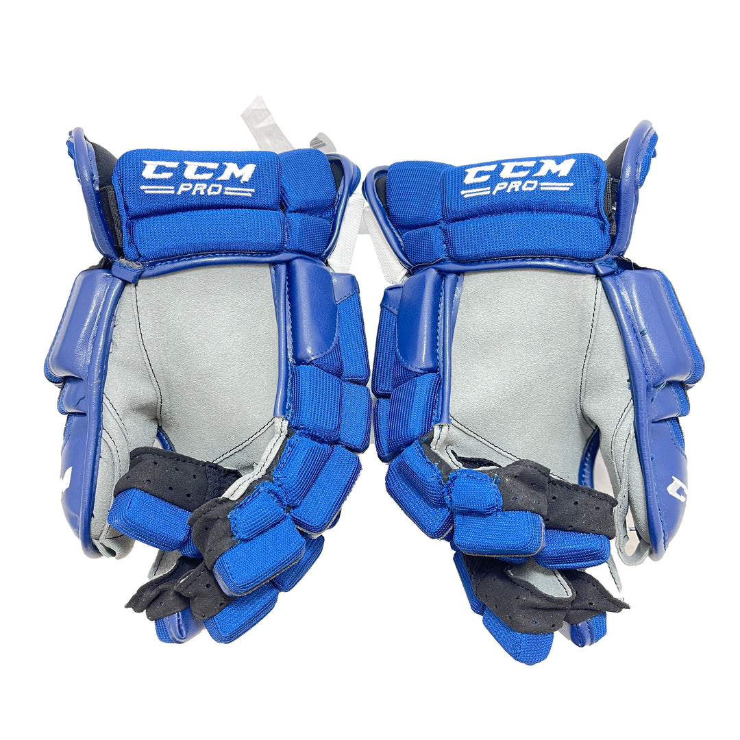 CCM HGCL - Toronto Maple Leafs - Pro Stock Gloves