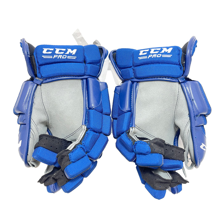 CCM HGCL - Toronto Maple Leafs - Pro Stock Gloves - Morgan Rielly