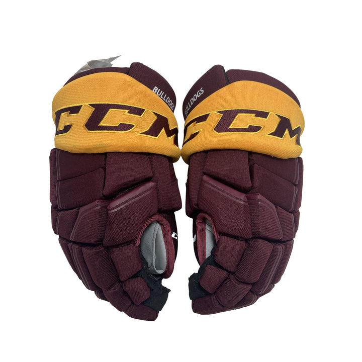 CCM HGQL Minnesota Duluth 14" Pro Stock Gloves  - Team Issue