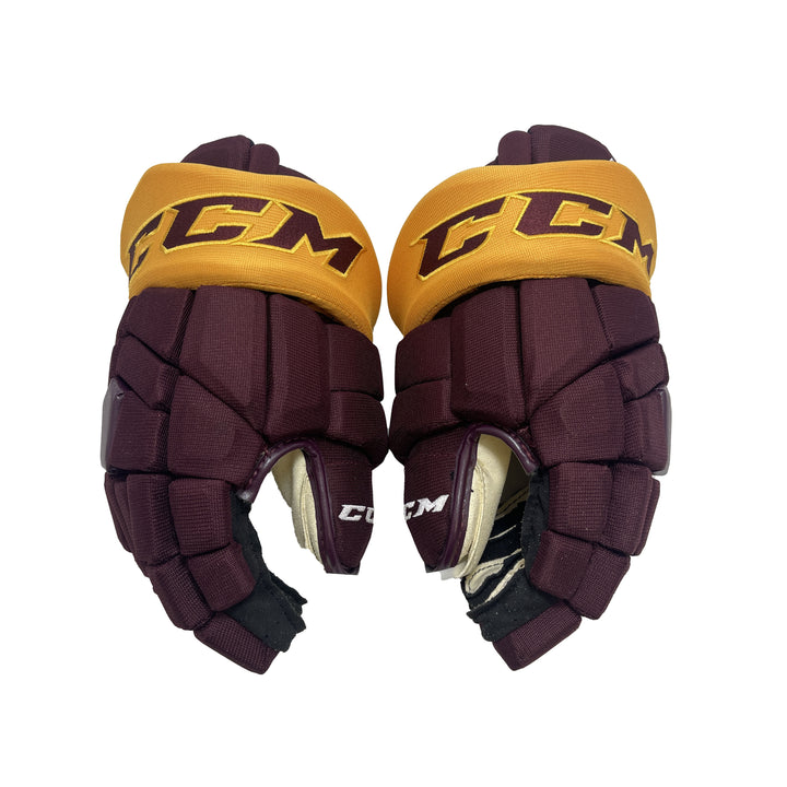 CCM HGTK Minnesota Duluth 13" Pro Stock Gloves - Team Issue