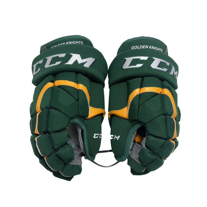 CCM HG12 Clarkson Golden Knights Pro Stock Glove - Team Issue