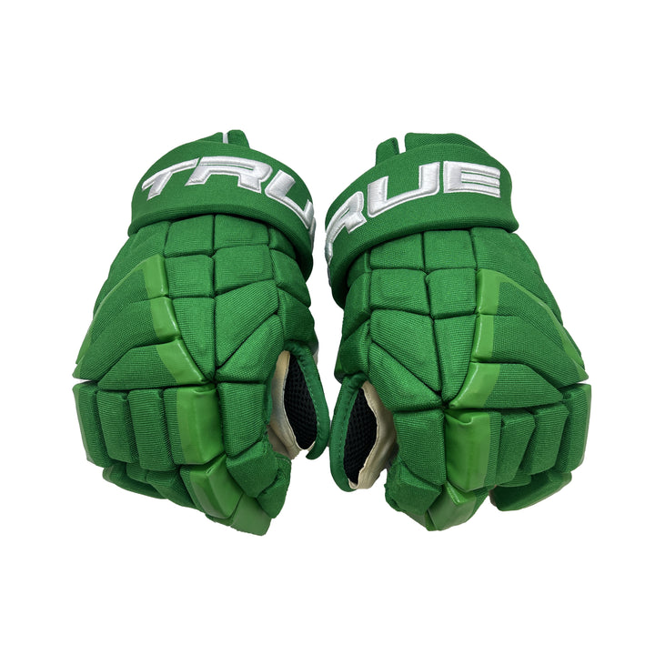 True XC9 Toronto Maple Leafs St. Pat's Edition 14" Pro Stock Gloves - DJ Smith