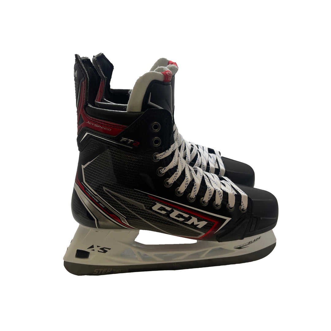 CCM JetSpeed FT2Toronto Maple Leafs Pro Stock Hockey Skates (ADVFAC) - Auston Matthews