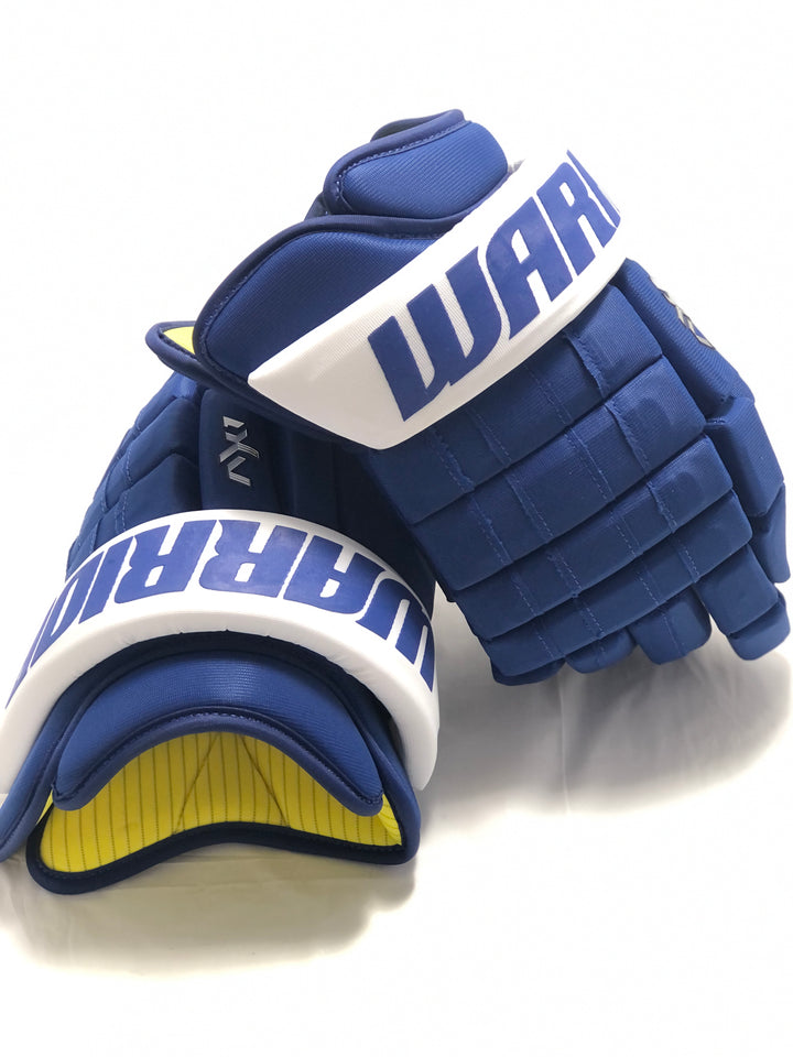 Warrior Franchise AX1 Toronto Maple Leafs Hockey Gloves