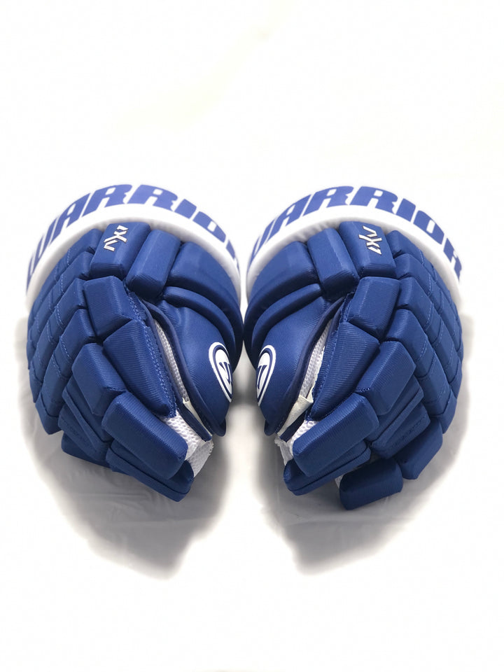 Warrior Franchise AX1 Toronto Maple Leafs Hockey Gloves