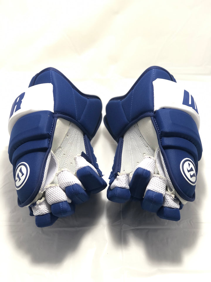 Warrior Franchise AX1 Toronto Maple Leafs Hockey Gloves