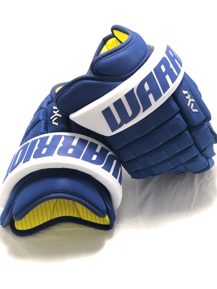 Warrior Franchise AX1 Toronto Maple Leafs Hockey Gloves