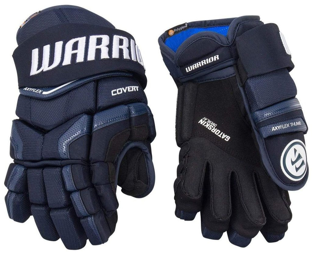 Warrior Covert QR EDGE Senior Hockey Gloves