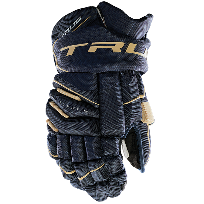 True Catalyst 7X Senior Hockey Gloves