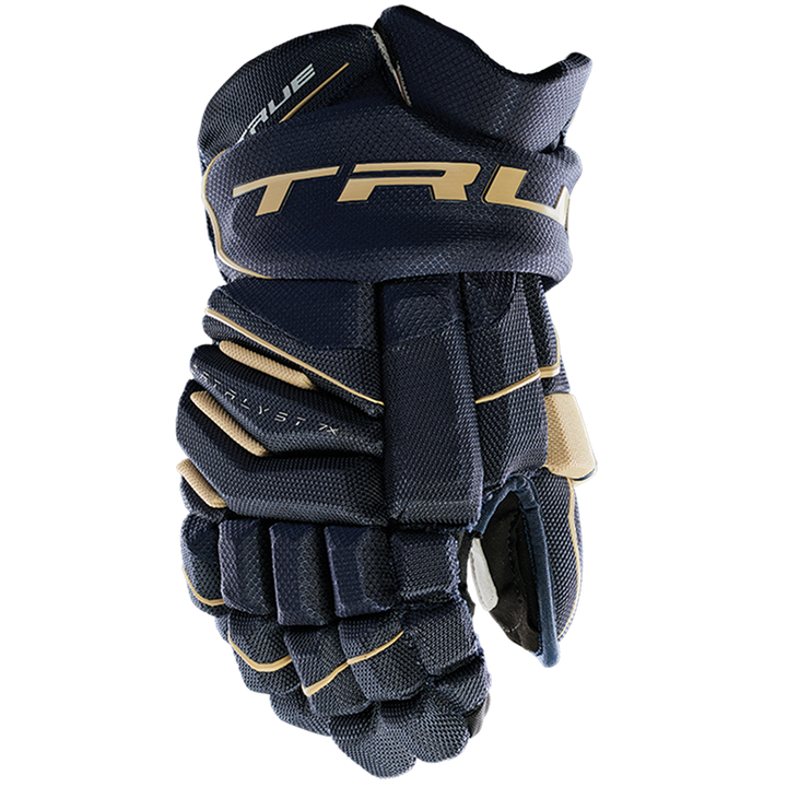 True Catalyst 7X Junior Hockey Gloves