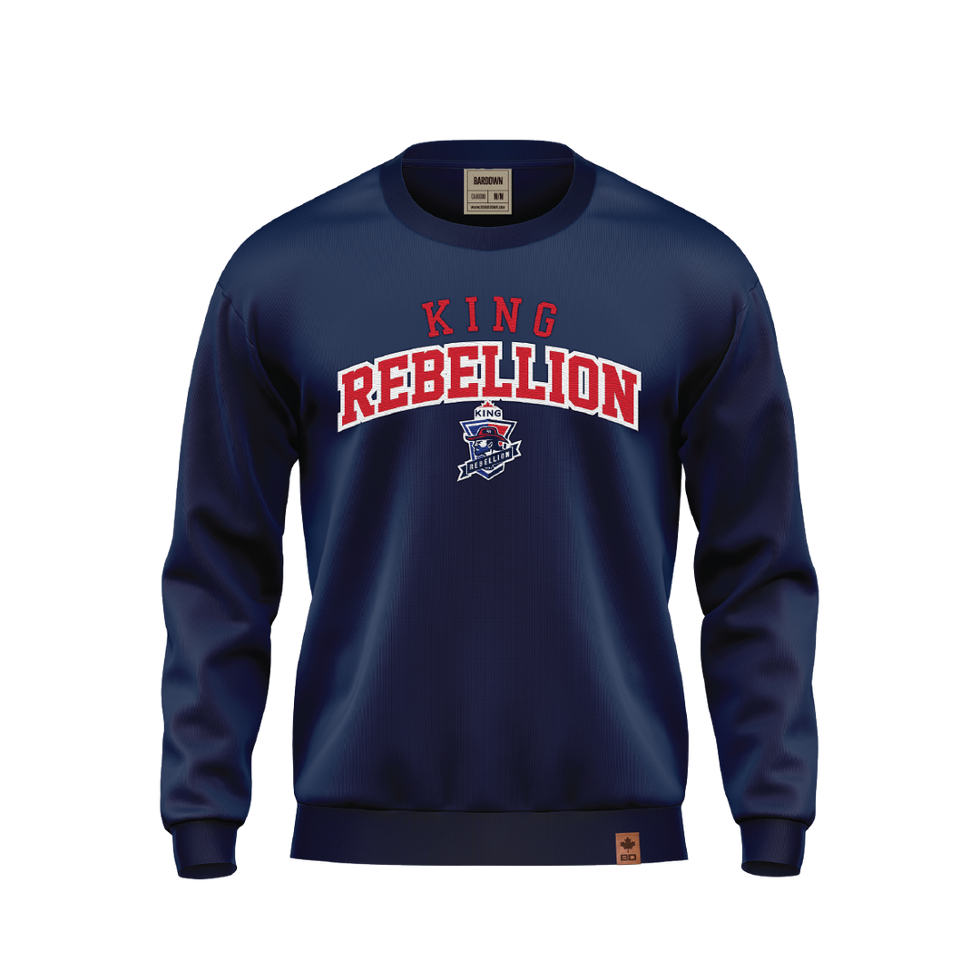 King Rebellion Crewneck Sweater 2023