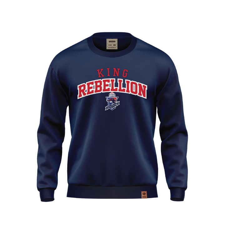 King Rebellion Crewneck Sweater 2023