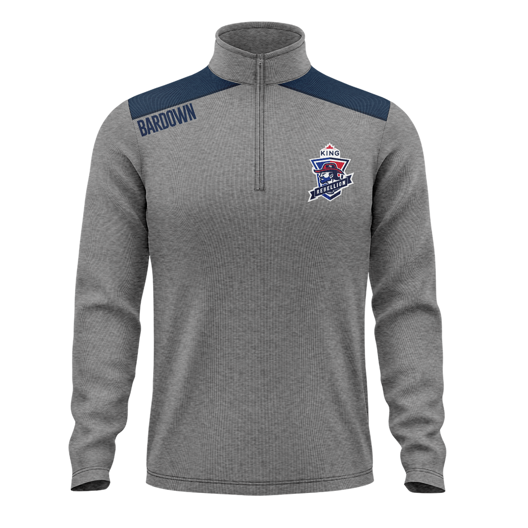 King Rebellion Training 1/4 Zip 2023