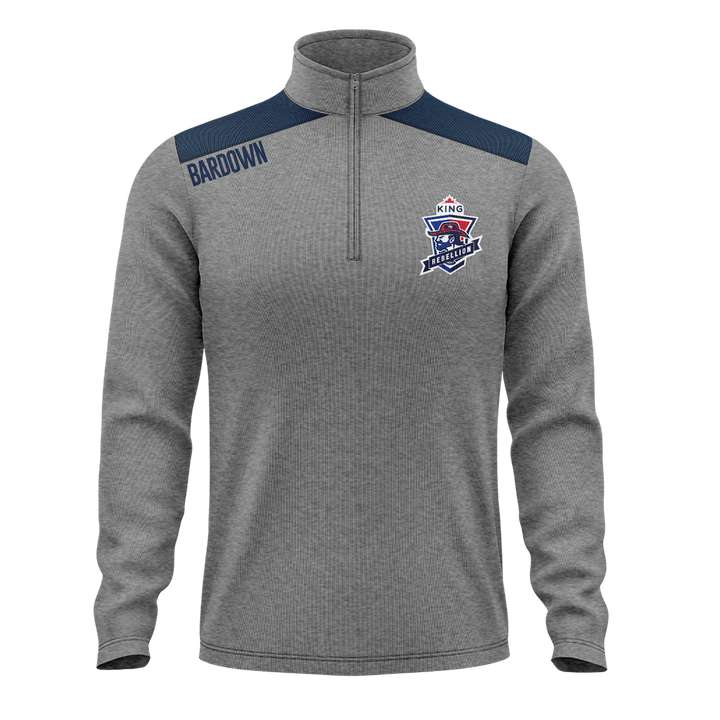 King Rebellion Training 1/4 Zip 2023