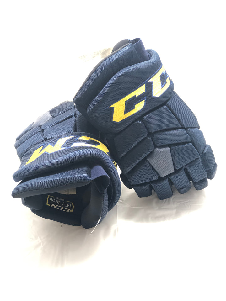 CCM HGTX  St. Louis Blues 14" Hockey Glove