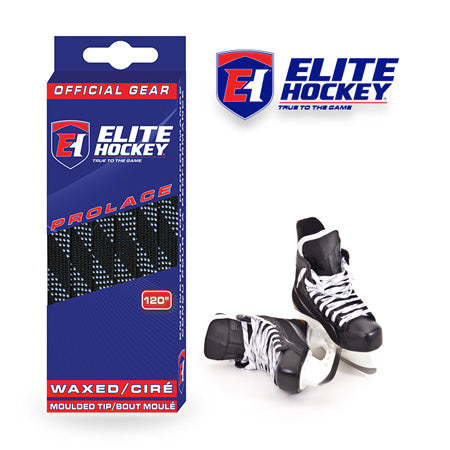 Elite Hockey Waxed Laces