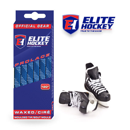 Elite Hockey Waxed Laces