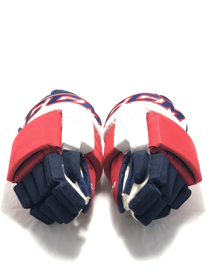 CCM MHGSTJC.PZ Washington Capitals 14" Hockey Glove - Carl Hagelin