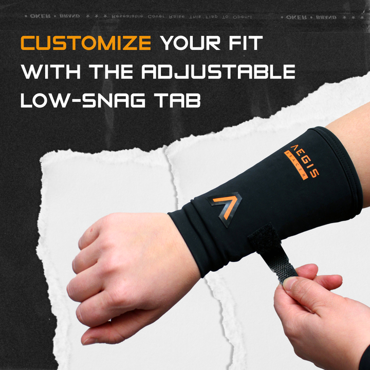 Aegis Bracer Wrist Guard