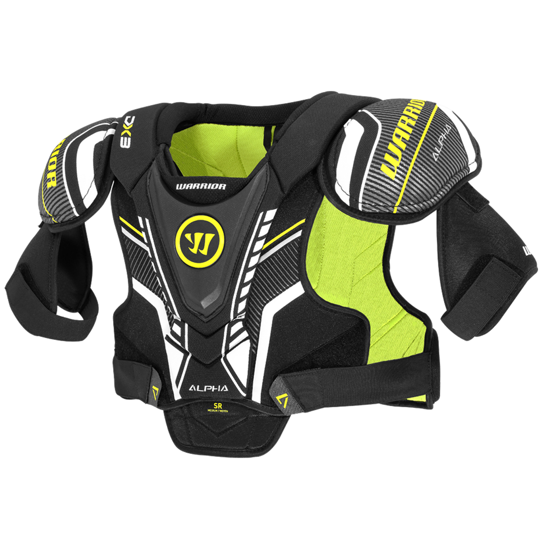 Warrior Alpha DX3 Senior Shoulder Pad