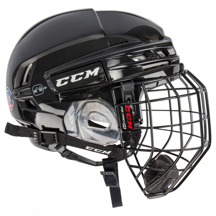 CCM Tacks 910 Hockey Helmet Combo