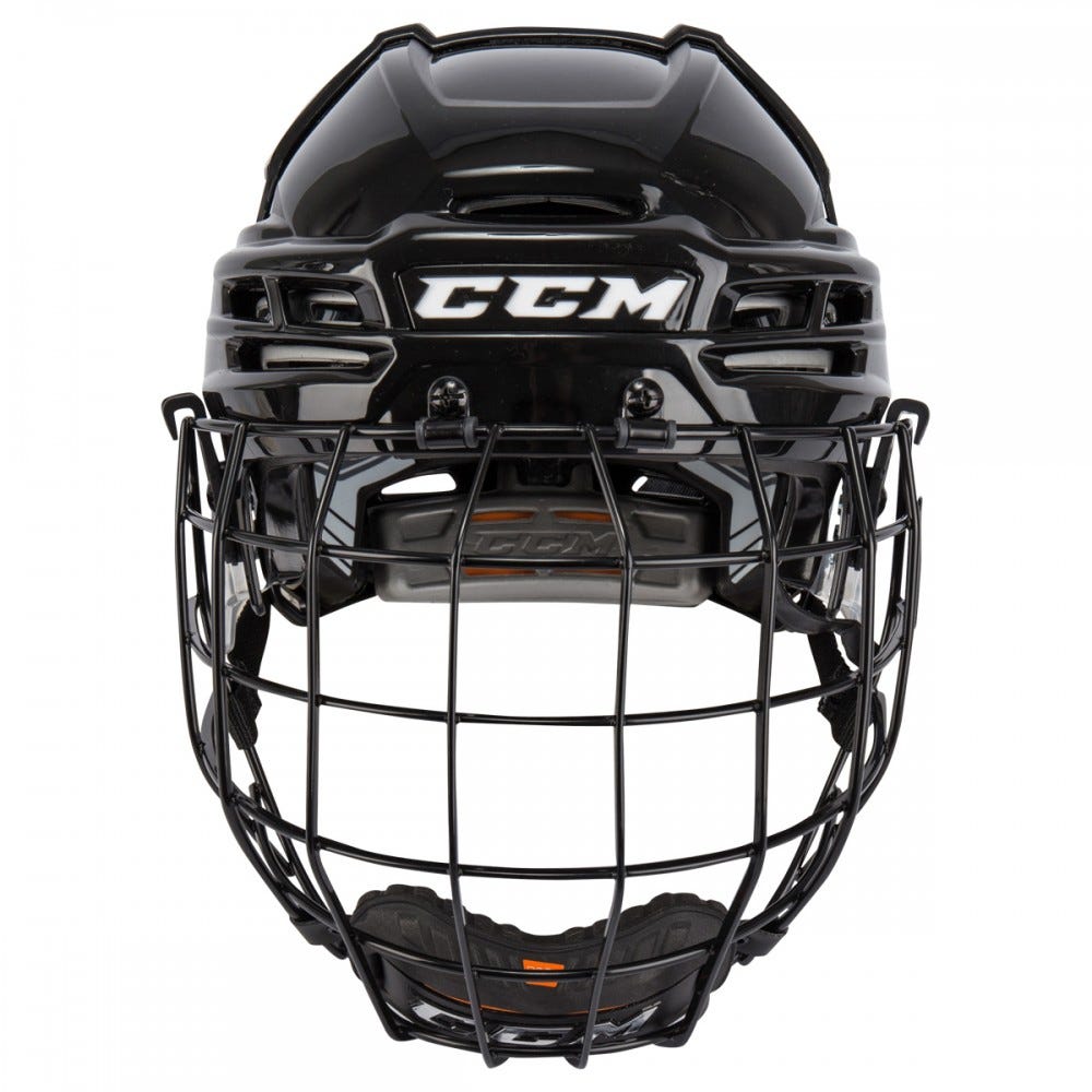 CCM Tacks 910 Hockey Helmet Combo