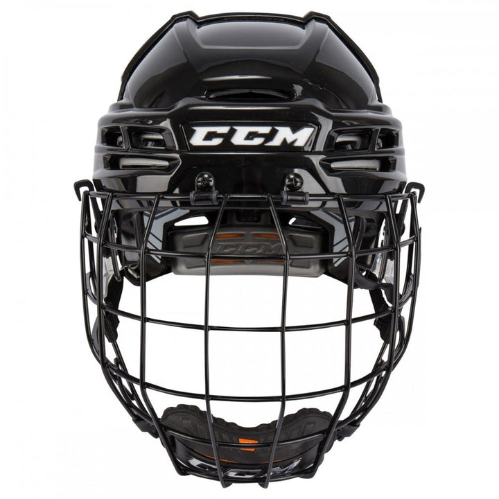 CCM Tacks 910 Hockey Helmet Combo