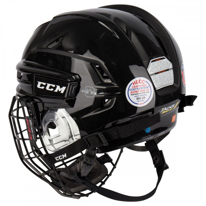 CCM Tacks 910 Hockey Helmet Combo