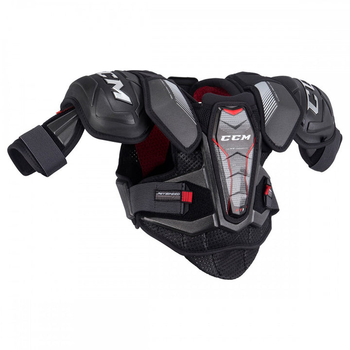 CCM JetSpeed FT1 Junior Shoulder Pads