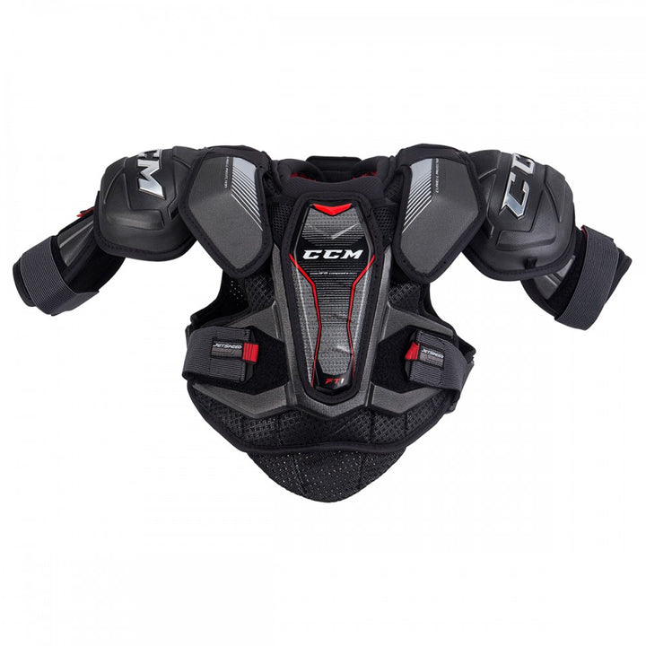 CCM JetSpeed FT1 Junior Shoulder Pads