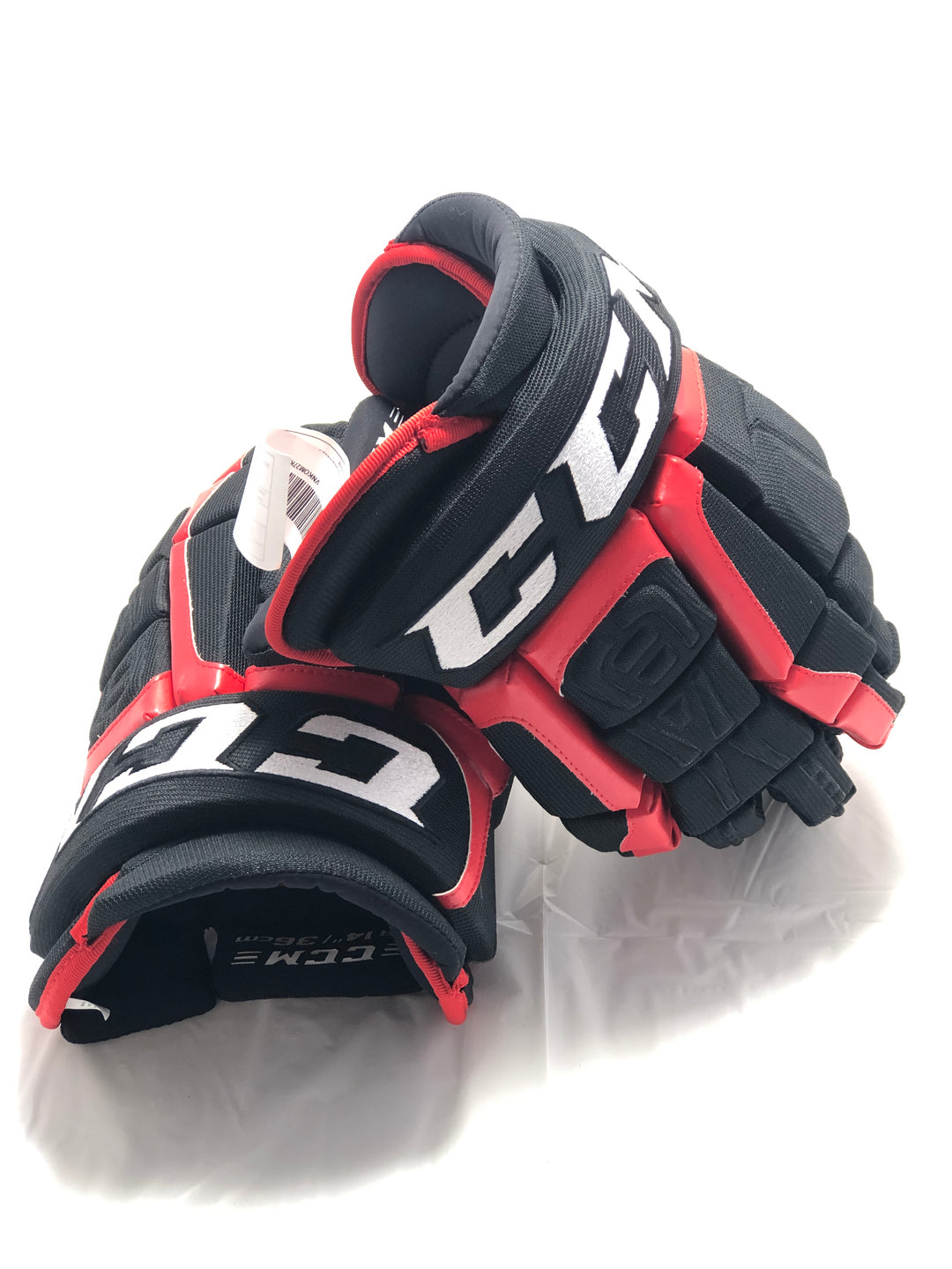 CCM HGCL Chicago Blackhawks 14" Hockey Gloves