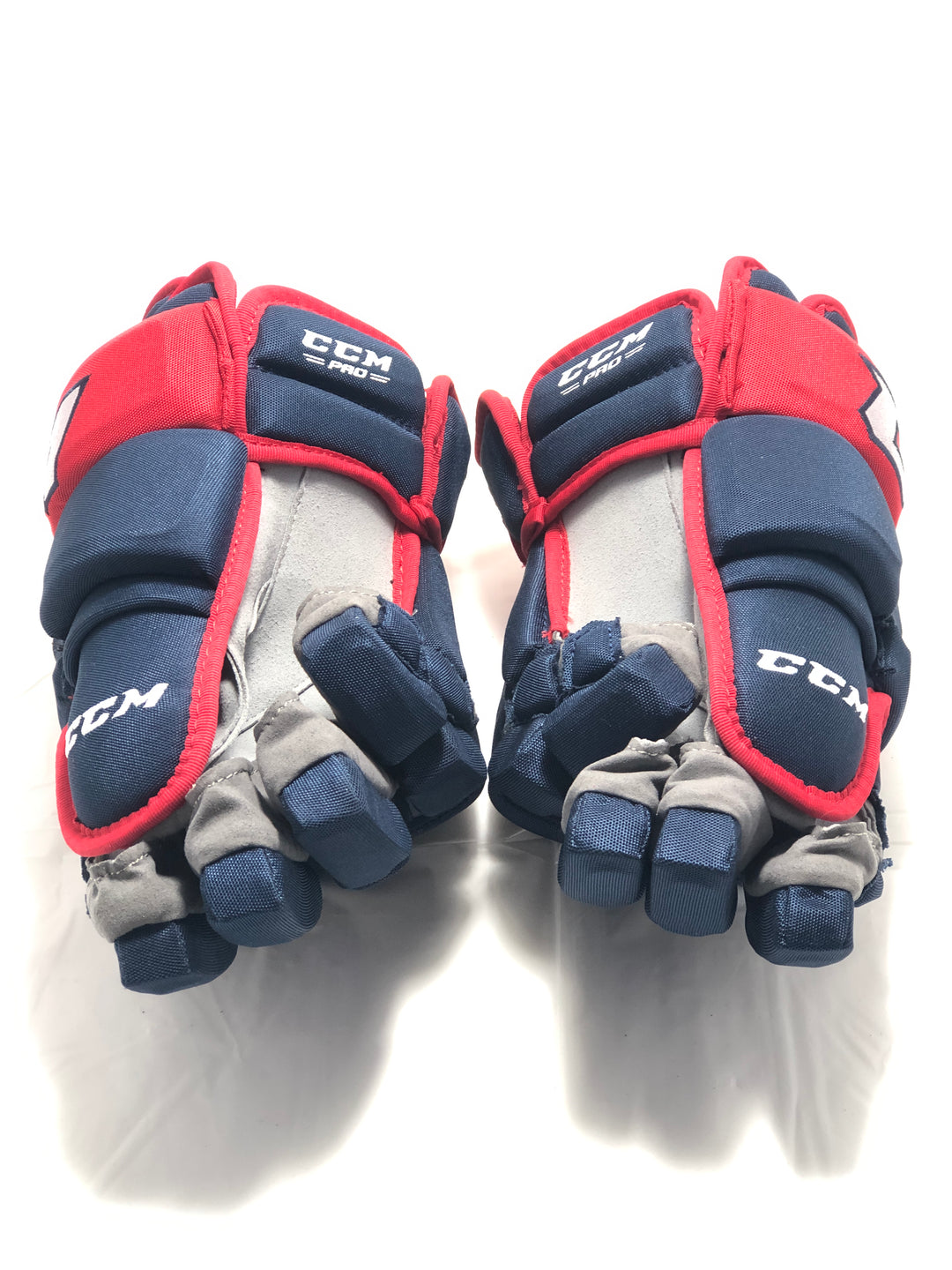 CCM HG97 Columbus Blue Jackets 14" Hockey Gloves