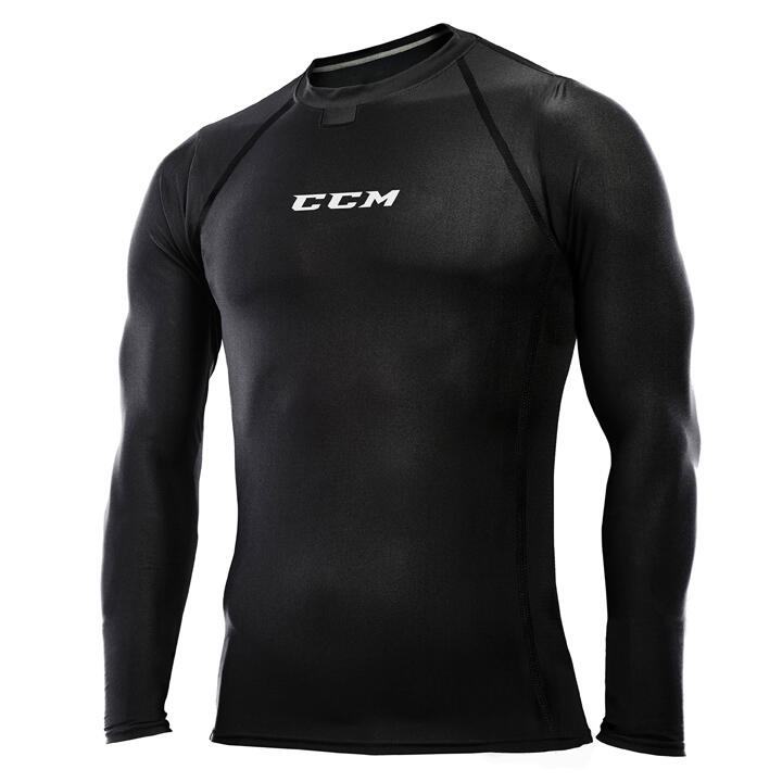 CCM Men's Performance Long Sleeve Compression Top